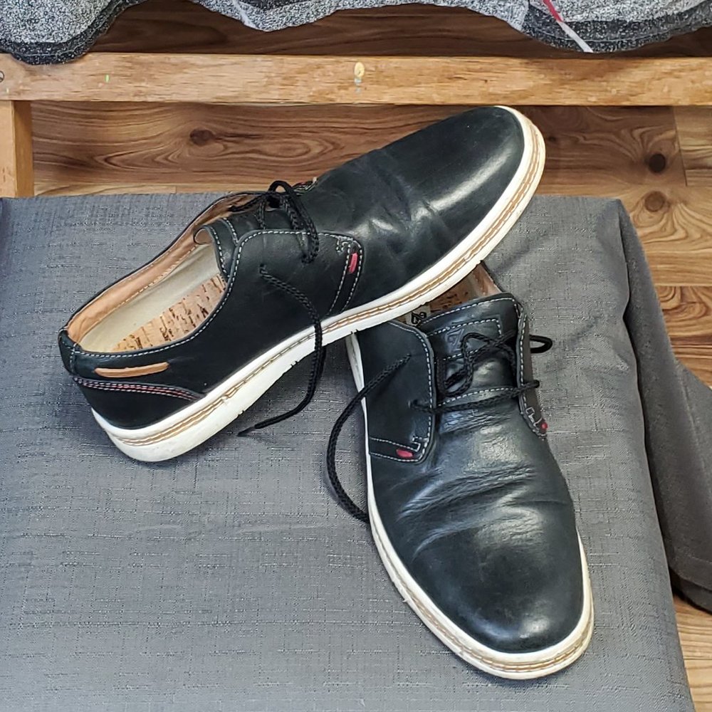 Zigisoho casual / dress Shoes, cow leather size 7